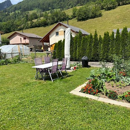 Gruyere Alpes Appartement 3 Chambres Bbq Parking Neirivue Buitenkant foto