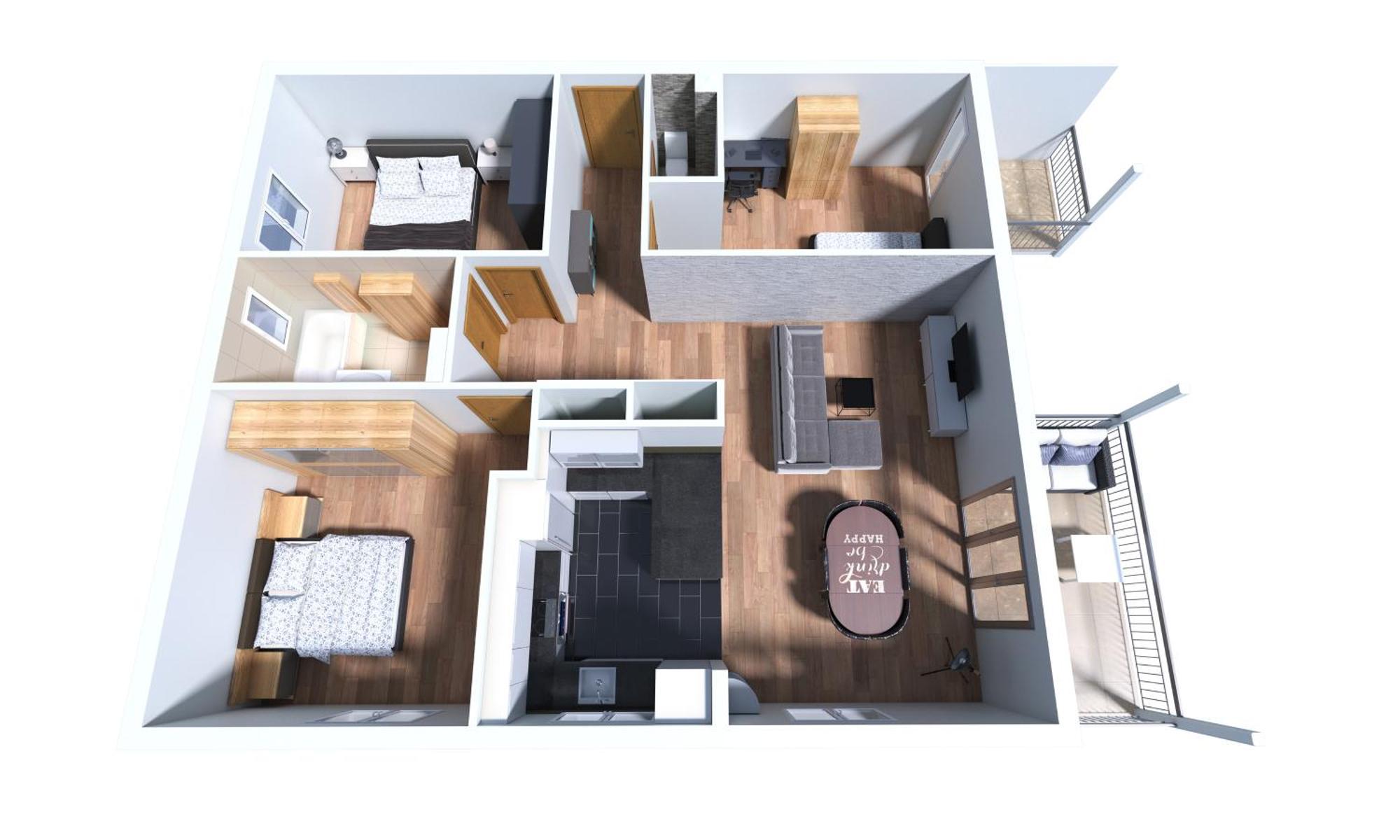 Gruyere Alpes Appartement 3 Chambres Bbq Parking Neirivue Buitenkant foto