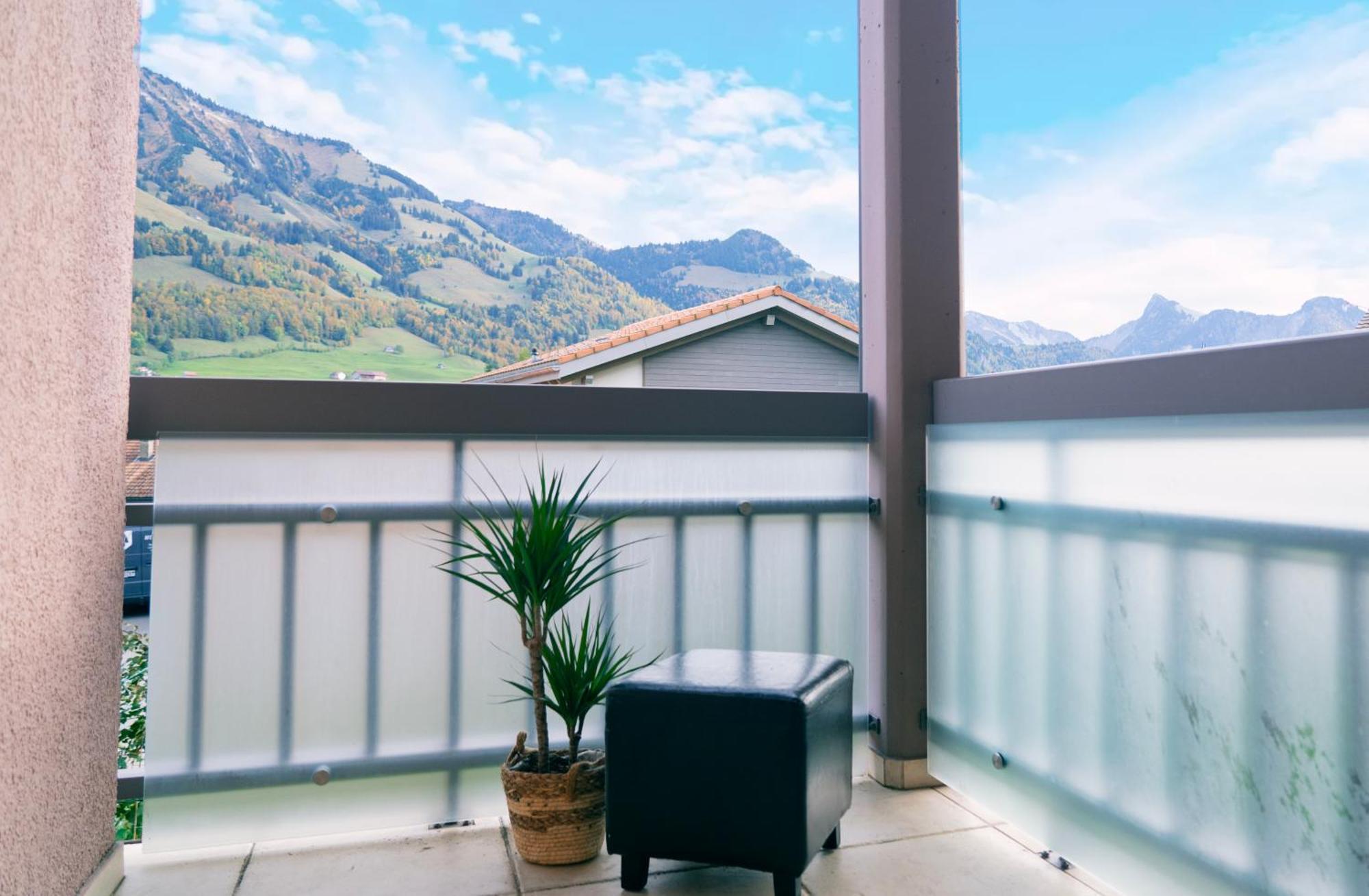 Gruyere Alpes Appartement 3 Chambres Bbq Parking Neirivue Buitenkant foto