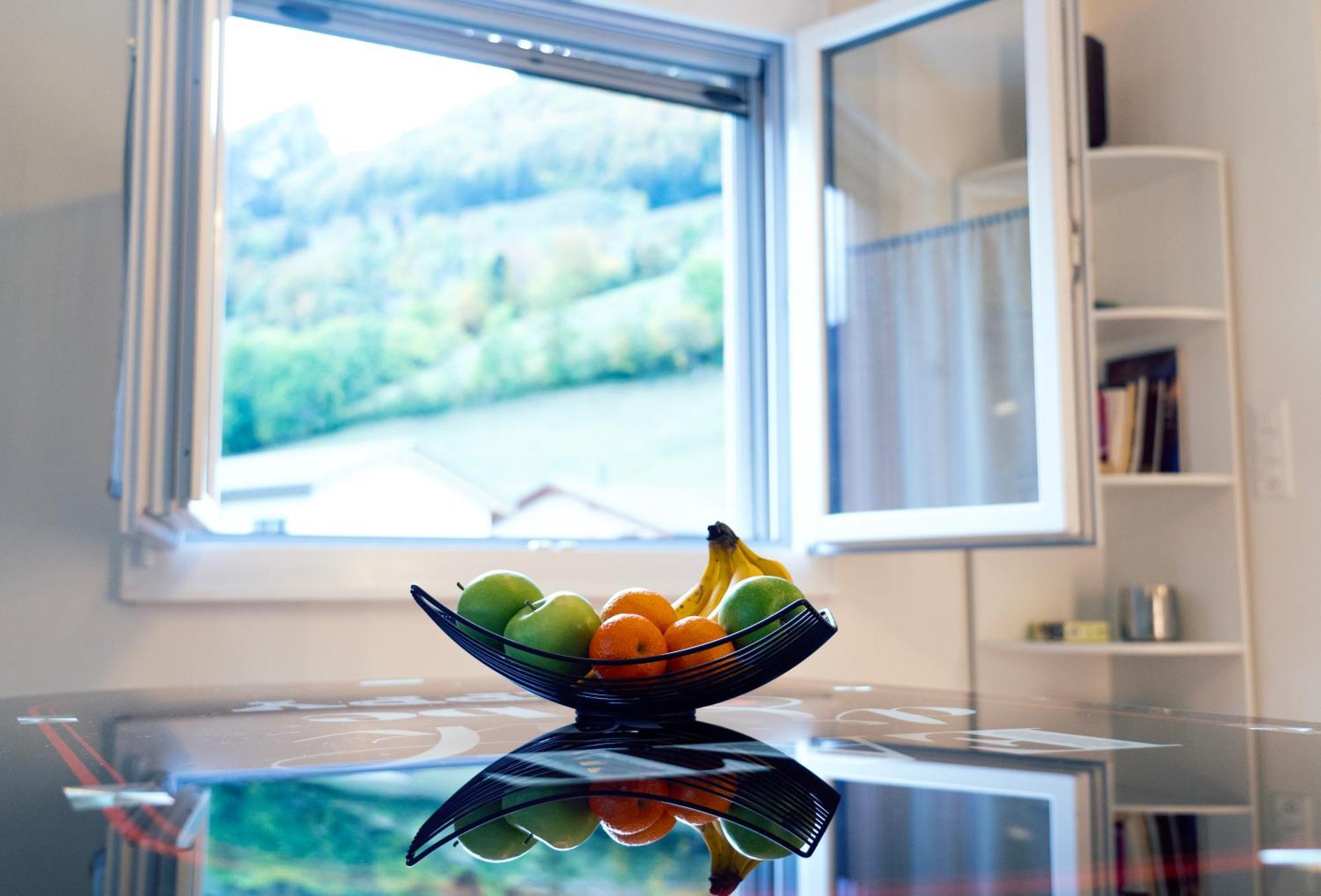 Gruyere Alpes Appartement 3 Chambres Bbq Parking Neirivue Buitenkant foto