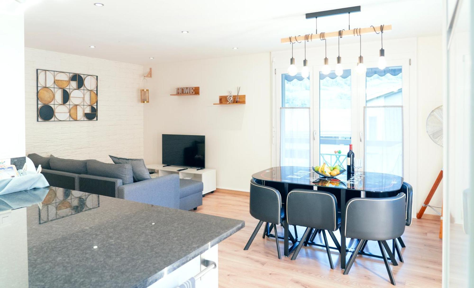 Gruyere Alpes Appartement 3 Chambres Bbq Parking Neirivue Buitenkant foto