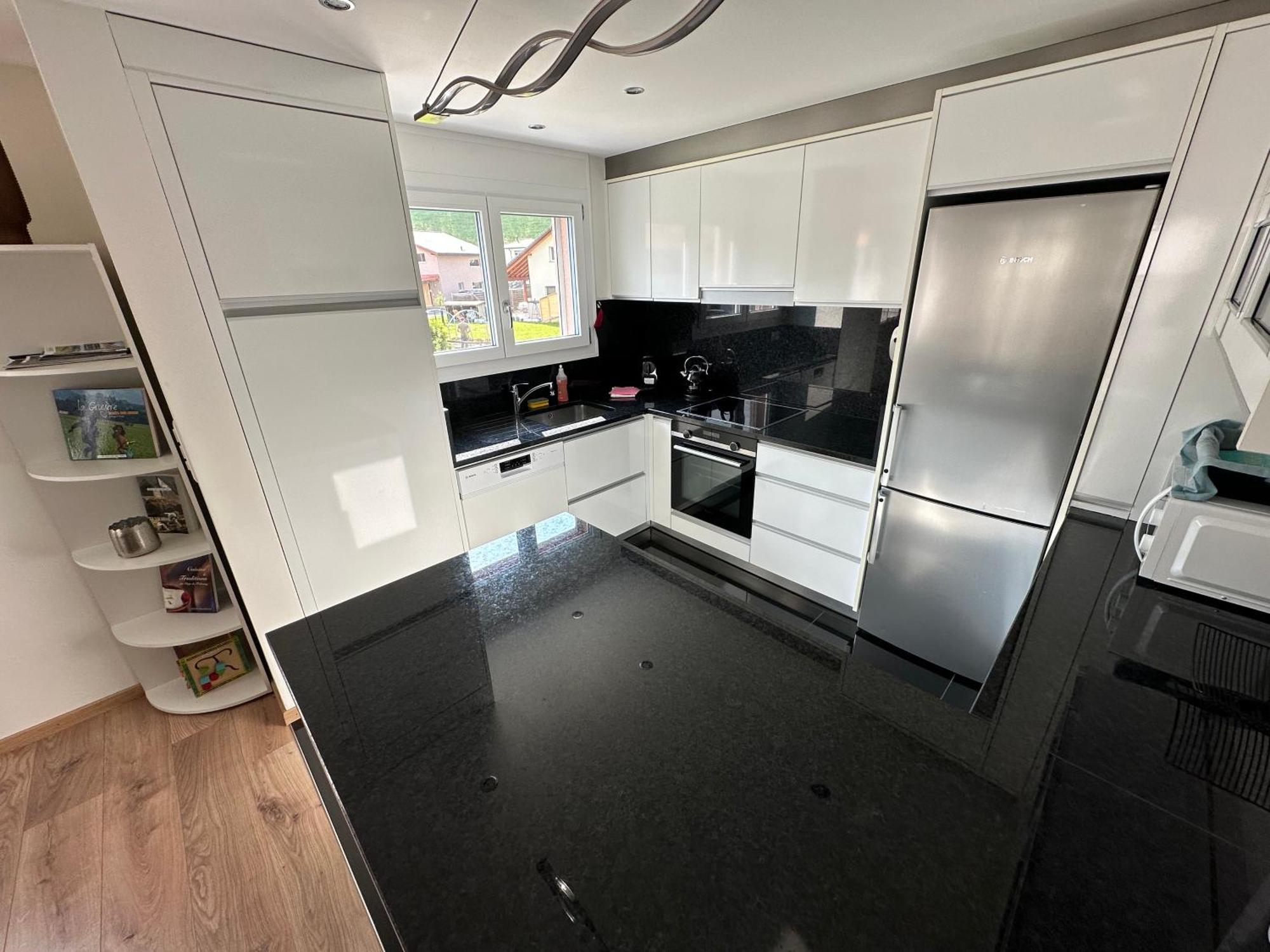 Gruyere Alpes Appartement 3 Chambres Bbq Parking Neirivue Buitenkant foto