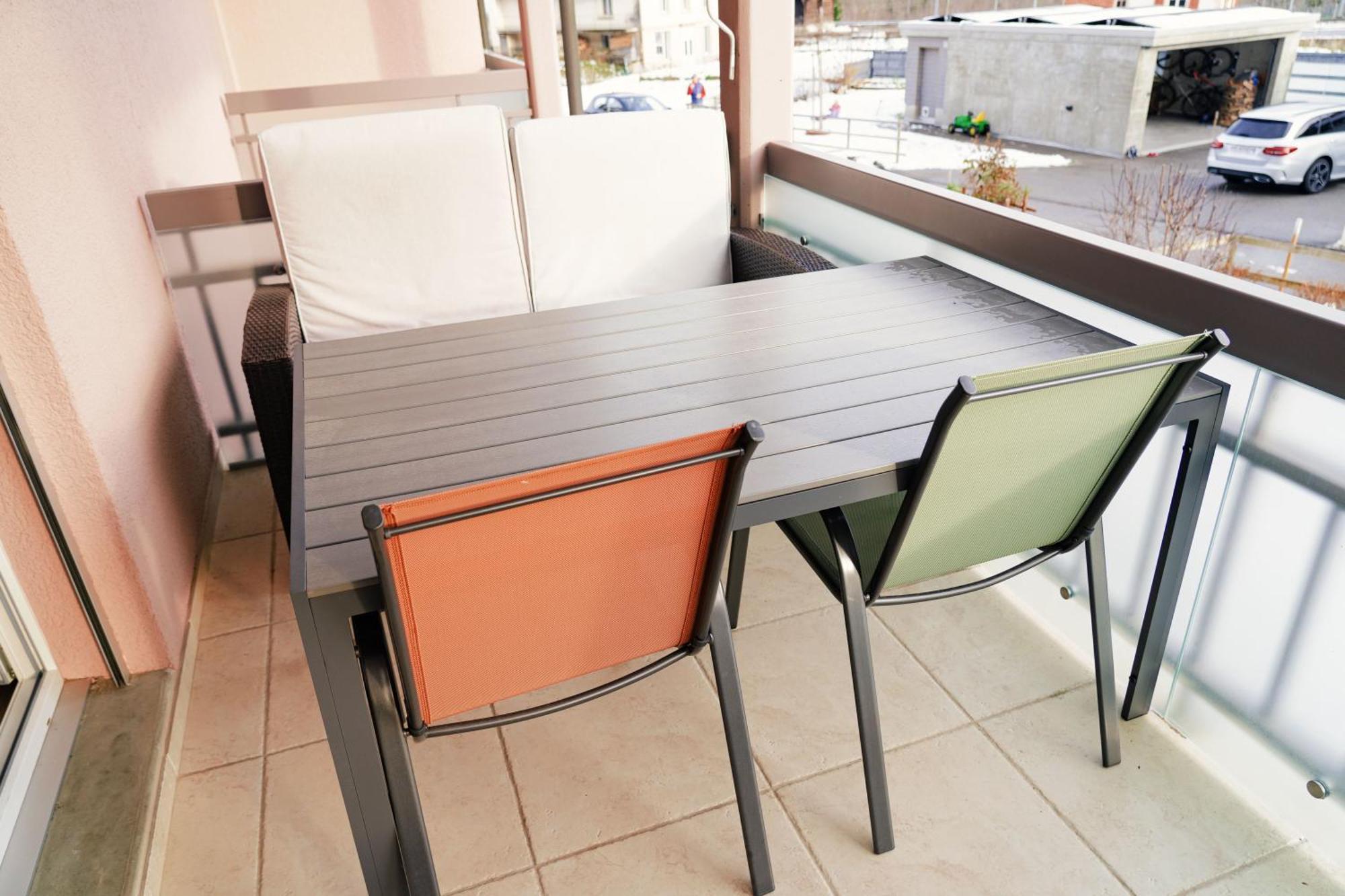Gruyere Alpes Appartement 3 Chambres Bbq Parking Neirivue Buitenkant foto